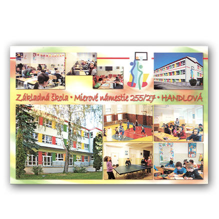 Pohľadnica školy