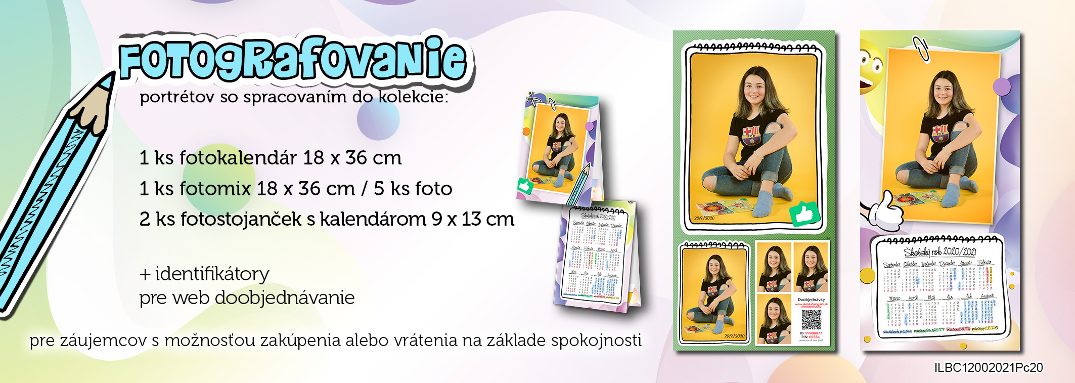 Fotografovanie školských portrétov